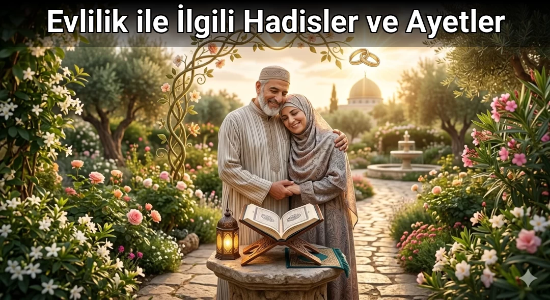 Evlilik ile İlgili Hadisler ve Ayetler